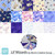 Quilting Treasures Fabrics Lil Wizards by Dan Morris Layer Cake Ten Inch Squares