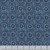 Quilting Treasures Fabrics Queen Bee by Dan Morris Navy Floral Medallion 108 Inch Quilt Back