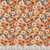 Quilting Treasures Fabrics Queen Bee by Dan Morris Beige Packed Flowers