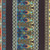 Quilting Treasures Fabrics Resplendent by Dan Morris Peacock Medallion Stripe