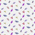 Clothworks Fabrics Midnight Dreams Melissa Polomisky White Butterflies