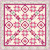 Timeless Treasures Fabrics Bellerose Crossed Stars Quilt Kit