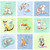 Clothworks Fabrics What Friends Are For by Anita Jeram Multi 36 inch Panel, detail