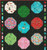 Robert Kaufman Jingle Pals Bubbles Quilt Kit