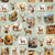 Quilting Treasures Fabrics Buck Wild Dan Morris Sage Deer Vignette
