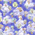 Quilting Treasures Fabrics Oh the Places Dan Morris Purple Baby Animals Balloons