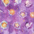 Quilting Treasures Fabrics Oh the Places Dan Morris Purple Happy Skies, digital sample