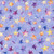 Quilting Treasures Fabrics Oh the Places Dan Morris Blue Puffy Clouds, digital sample