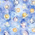 Quilting Treasures Fabrics Oh the Places Dan Morris Blue Happy Skies