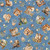 Quilting Treasures Fabrics Home Sweet Home Dan Morris Blue Comfy Chairs, digital sample