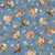 Quilting Treasures Fabrics Home Sweet Home Dan Morris Blue Comfy Chairs