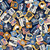 Quilting Treasures Fabrics American Heroes Police Navy (Blue) Police Motifs