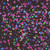 Timeless Treasures Fabrics Electric Black Electric Dots