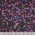 Timeless Treasures Fabrics Electric Black Electric Dots