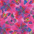 Timeless Treasures Fabrics Electric Pink Flying Electric Butterflies