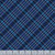 Timeless Treasures Fabrics Owl Always Love You Navy Tartan Plaid