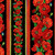 Timeless Treasures Fabrics Poppy Dreams Black Poppy 11 Inch Repeating Stripe, detail