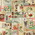 FreeSpirit Holidays Past from Tim Holtz 108 Inch Wide Quilt Backing Multi Christmas Motif Collage-1