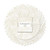 Wilmington Prints Dry Brush Essentials Whipped Cream 5 Karat Crystals 5 Inch Squares