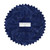 Wilmington Prints Dry Brush Essentials Dark Royal Blue 5 Karat Crystals 5 Inch Squares