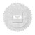 Wilmington Prints Dry Brush Essentials Silver Grey 5 Karat Crystals 5 Inch Squares
