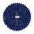 Wilmington Prints Dry Brush Essentials Dark Royal Blue 10 Karat Crystals 10 Inch Squares