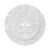 Wilmington Prints Dry Brush Essentials Silver Grey 10 Karat Crystals 10 Inch Squares