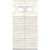 Wilmington Prints Dry Brush Essentials Whipped Cream 40 Karat Crystals 2.5 Inch Strips