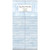 Wilmington Prints Dry Brush Essentials Pale Blue 40 Karat Crystals 2.5 Inch Strips