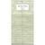 Wilmington Prints Dry Brush Essentials Pistachio Green 40 Karat Crystals 2.5 Inch Strips