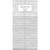Wilmington Prints Dry Brush Essentials Silver Grey 40 Karat Crystals 2.5 Inch Strips