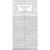 Wilmington Prints Dry Brush Essentials Silver Grey 40 Karat Crystals 2.5 Inch Strips