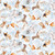 Clothworks Fabrics Best Friends by Lexi Grenzer Denim Blue Tossed Dogs