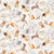 Clothworks Fabrics Best Friends by Lexi Grenzer Taupe Grey Tossed Dogs