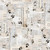 Clothworks Fabrics Best Friends by Lexi Grenzer Light Taupe Dog Paw Prints Music