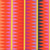 Windham Fabrics Kaleidoscope by Annabel Wrigley Marigold (Orange, Pink) Trove
