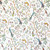 Hamilton Fabrics Birdsong Multi Peacocks Exotic Birds Fruit Tree