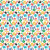 Benartex Fabrics Little Builder Nicole De Camp Screws & Bolts Multi