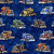 Quilting Treasures Fabrics Heavy Metal Dan Morris Royal Big Rigs Trucks
