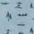 Moda Fabrics Longshore Janet Clare Blue Bucket List Day