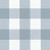 Robert Kaufman Carolina Gingham Check 2 Inch Platinum Buffalo Plaid