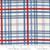 Moda Fabrics Grand Haven Minick & Simpson Natural Plaid Shirting