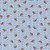 Moda Fabrics Minick & Simpson Grand Haven Denim Blue Flower Waves