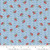 Moda Fabrics Minick & Simpson Grand Haven Denim Blue Flower Waves