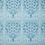 P Kaufmann Fabrics Mamounia Porcelain Blue Set Floral Foliage Tile