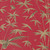 Moda Fabrics Rouenneries Trois French General Charmant Birds in Bamboo Rouge Red