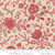 Moda Fabrics Rouenneries Trois French General Belle Jacobean Floral Pearl Red