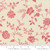 Moda Fabrics Rouenneries Trois French General Etonnante Vining Floral Pearl Red