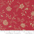 Moda Fabrics Rouenneries Trois French General Etonnante Vining Floral Rouge