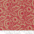 Moda Fabrics Rouenneries Trois French General Jolie Flowers and Foliage Rouge Red